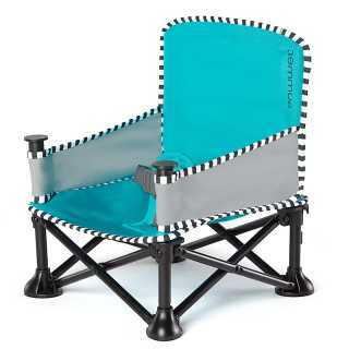 Siege de sol réhausseur Pop N Sit Bleu - Summer Infant