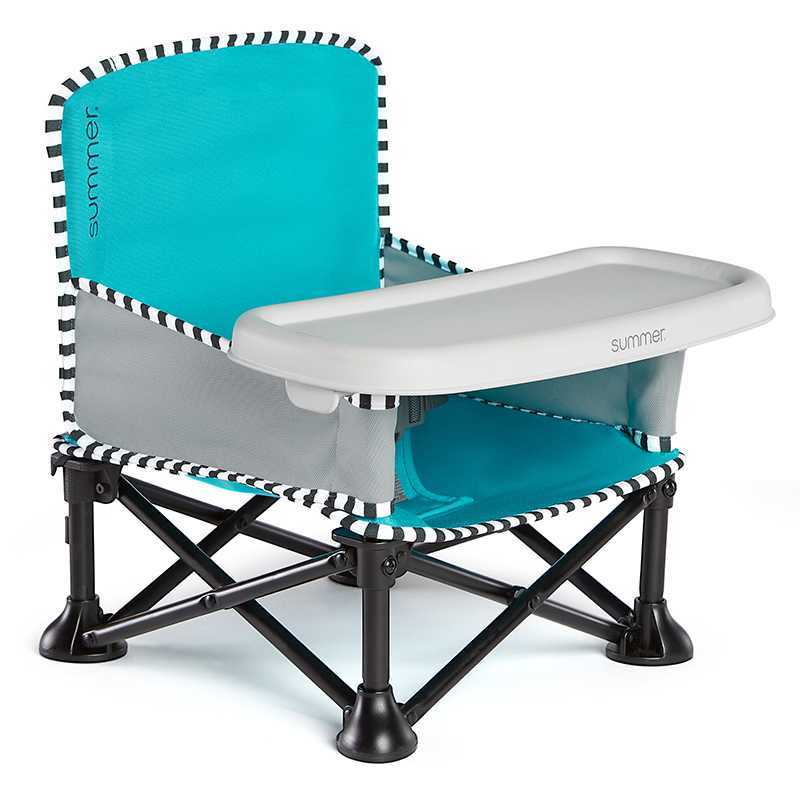 Siege de sol réhausseur Pop N Sit Bleu Summer Infant Siege de sol réhausseur Pop N Sit Bleu Summer Infant