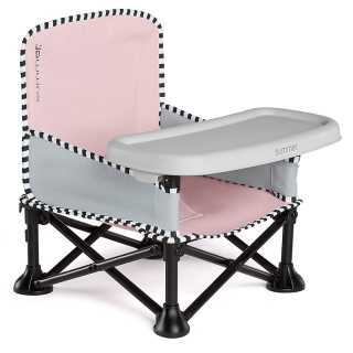 Siege de sol réhausseur Pop N Sit Rose - Summer Infant
