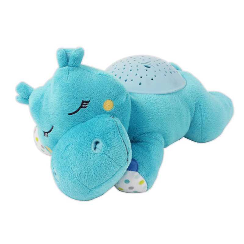 Veilleuse musicale Hippopotame Bleu Summer Infant Veilleuse musicale Hippopotame Bleu Summer Infant