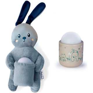 Coffret Veilleuse portable et son doudou futé Pabobo