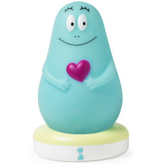 Veilleuse Lumilove Barbapapa Bleu - Pabobo