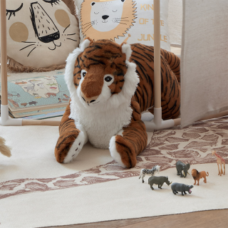 Peluche Tigre XL Marron Atmosphera