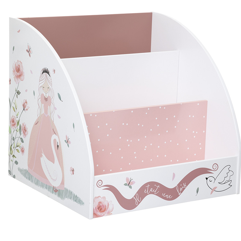 Bibliothèque Princesse Sissi Rose Atmosphera for kids Bibliothèque Princesse Sissi Rose Atmosphera for kids
