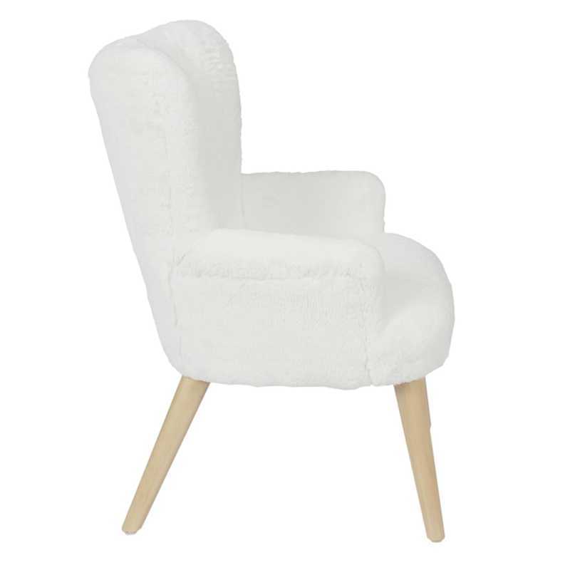 Chaise scandinave enfant Blanche - Home Deco Kids