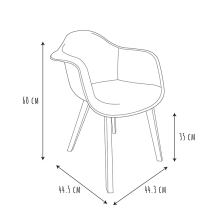 Fauteuil Pour Enfant En Fourrure Blanc - Home Deco Kids Fauteuil Pour Enfant En Fourrure Blanc - Home Deco Kids