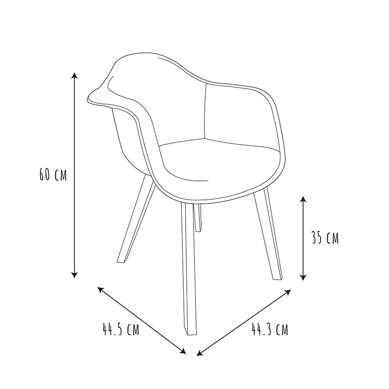 Fauteuil Enfant Imitation Fourrure Blanc - Chaise et Fauteuil