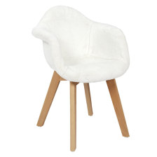 Fauteuil Pour Enfant En Fourrure Blanc - Home Deco Kids Fauteuil Pour Enfant En Fourrure Blanc - Home Deco Kids