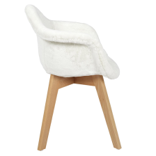 Fauteuil Pour Enfant En Fourrure Blanc - Home Deco Kids Fauteuil Pour Enfant En Fourrure Blanc - Home Deco Kids