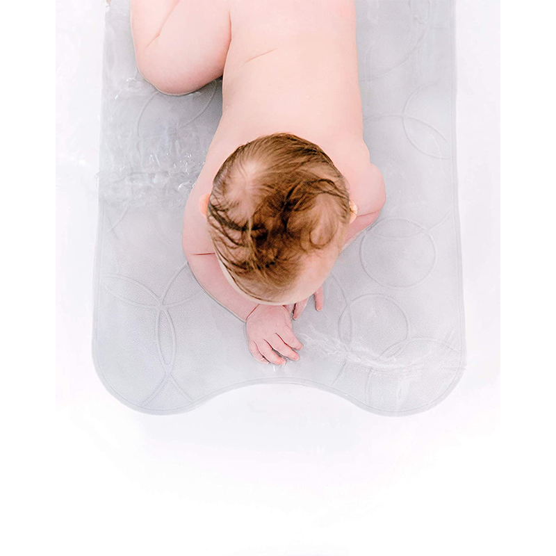 Tapis de bain bebe Gris Ubbi