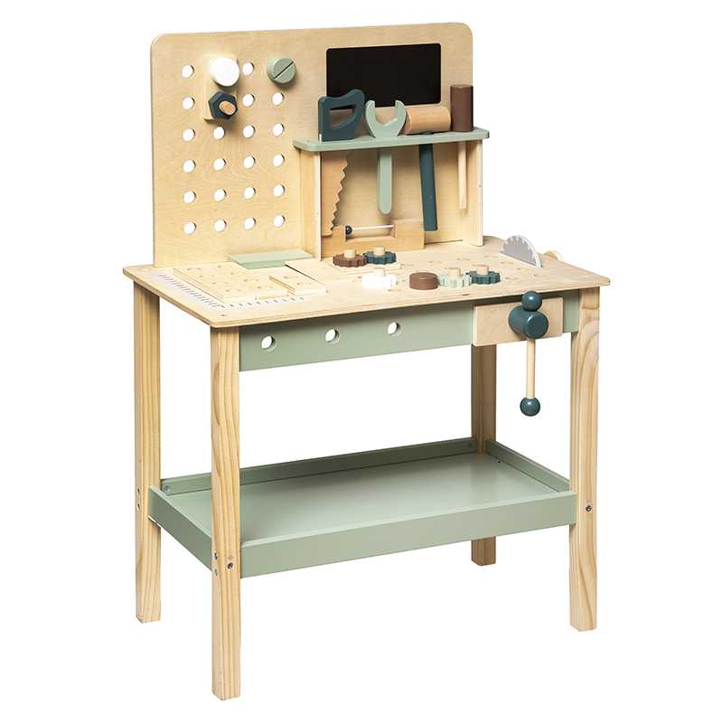 Établi en bois pour enfant everearth