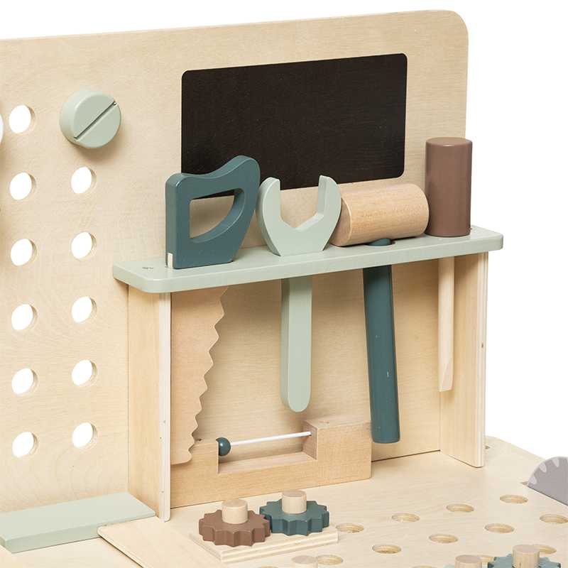 Etabli de bricolage en bois pour enfant Hape - Jouets Apesanteur