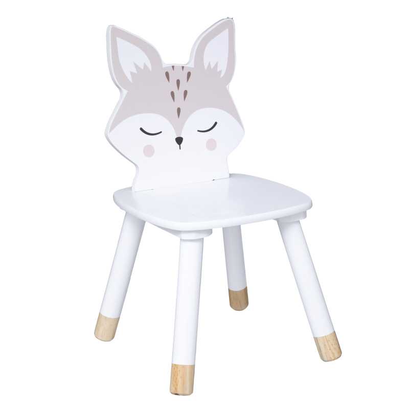 Chaise Enfant Douceur Renard - Atmosphera For Kids