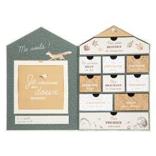 Coffret De Naissance Maison Forêt Atmosphera For Kids