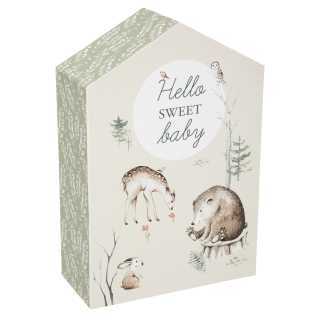 Coffret De Naissance Maison Forêt - Atmosphera For Kids