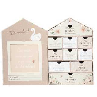Coffret De Naissance Maison Cygne - Atmosphera For Kids