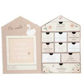 Coffret De Naissance Maison Cygne - Atmosphera For Kids