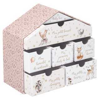 Coffret Mini Maison Rose Atmosphera For Kids