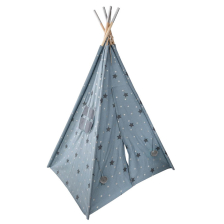 Tipi 5 Pieds enfant Coton décoratif argent H160 - Atmosphera For Kids