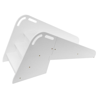 Toboggan enfant Blanc - Atmosphera For Kids