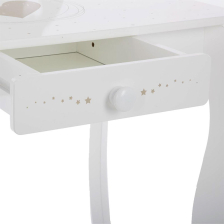 Coiffeuse avec tabouret princesse - Atmosphera For Kids