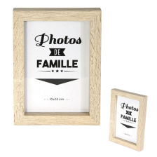 Set de 8 cadres photos en bois - Home Deco Kids