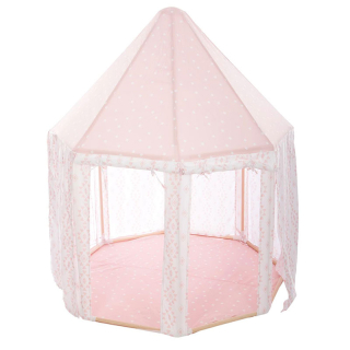 Tente yourte Ethnic pour fille Rose Atmosphera