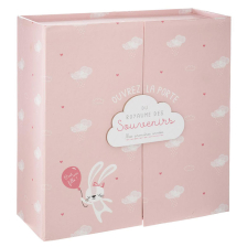 Coffret souvenir de naissance Nuage Rose - Atmosphera for kids