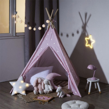 Tipi enfant phosphorescent Rose - Atmosphera For Kids