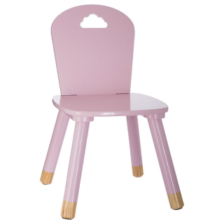 Chaise enfant douceur Rose - Atmosphera For Kids