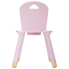 Chaise enfant douceur Rose - Atmosphera For Kids