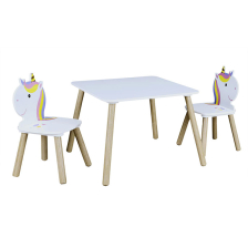 Table et 2 chaises Licorne Lily - Home Deco Kids