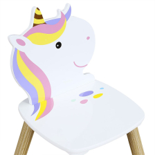 Table et 2 chaises Licorne Lily - Home Deco Kids