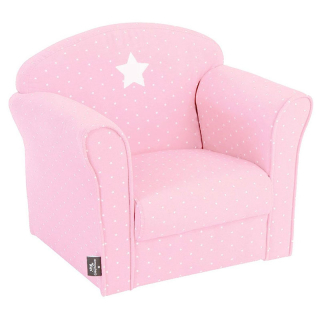 Fauteuil enfant Rose clair Atmosphera for kids