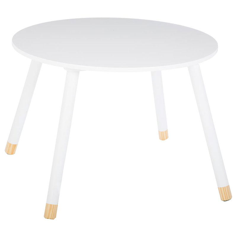 Table enfant douceur Blanc - Atmosphera For Kids