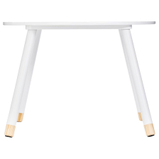 Table enfant douceur Blanc - Atmosphera For Kids