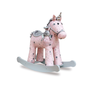 Licorne à bascule Celeste 12m+