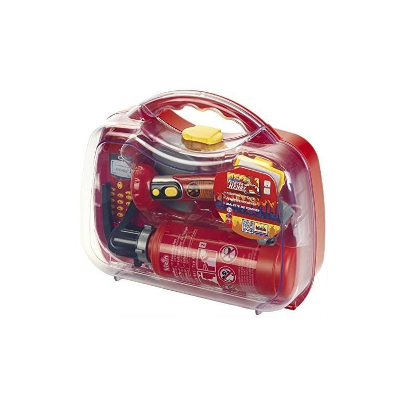 Mallette de pompier Fire Fighter Henry Mallette de pompier Fire Fighter Henry