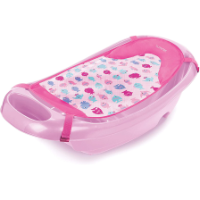 Baignoire bébé Gm avec support COULEUR rose foncé