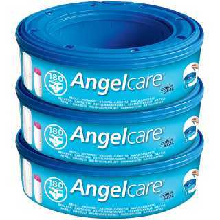 Angelcare Pack de 12 Recharges pour Poubelle à Couches