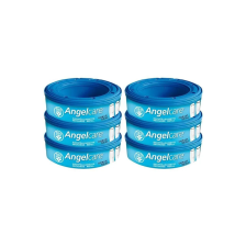Angelcare Pack de 6 Recharges pour Poubelle à Couches
