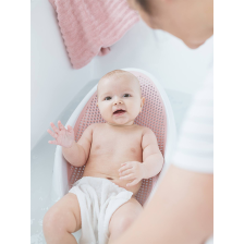 Transat de bain bébé rose - Angelcare