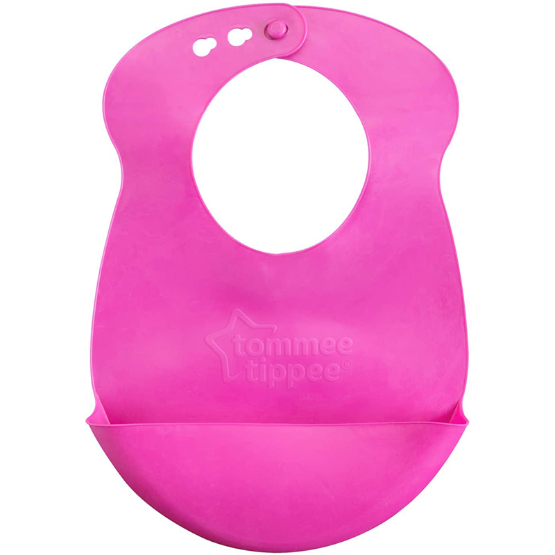 Bavoir bébé Explora Rose Tommee Tippee Bavoir bébé Explora Rose Tommee Tippee