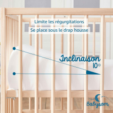 Plan incliné Ventilé bébé 70x35 Babysom