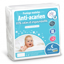 Protège Matelas Bébé Anti acarien 60x120 Babysom