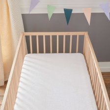 Protège Matelas Bébé Anti acarien 60x120 Babysom