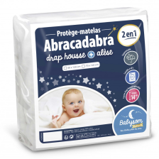 Protège Matelas Bébé Abracadabra 60x120 Babysom