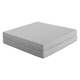 Matelas pliant bébé étoiles 60x120 - Babysom