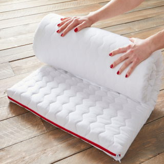 Matelas de voyage déhoussable 60x120 Babysom