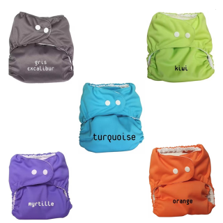 Pack Couches Lavables So Easy Taille 3-15 kg - Ptits Dessous